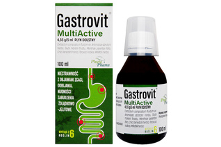 GASTROVIT MULTIACTIVE 100 ml płyn