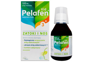 PELAFEN KID 3+ ZATOKI I NOS 100 ml płyn