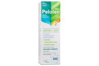 PELAFEN MD 2+ ZATOKI I NOS 30 ml spray