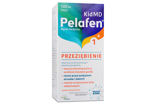 PELAFEN KID MD 1+ PRZEZIĘBIENIE 100 ml syrop