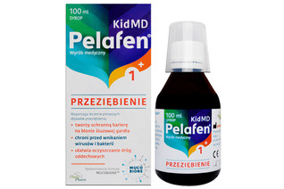 PELAFEN KID MD 1+ PRZEZIĘBIENIE 100 ml syrop