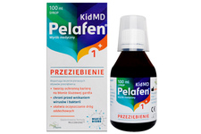 PELAFEN KID MD 1+ PRZEZIĘBIENIE 100 ml syrop