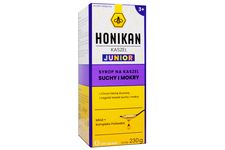 HONIKAN KASZEL JUNIOR 230 g syrop