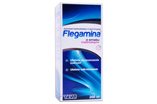FLEGAMINA SMAK MALINOWY 4mg/5ml 200 ml syrop