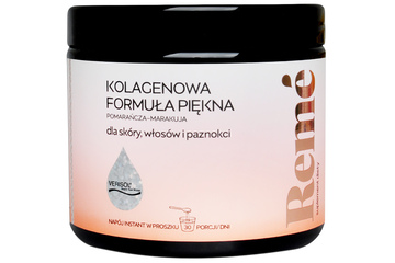 REME KOLAGENOWA FORMUŁA PIĘKNA POMARAŃCZA-MARAKUJA 150 g