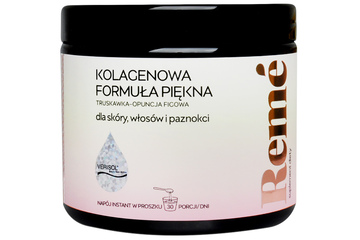 REME KOLAGENOWA FORMUŁA PIĘKNA TRUSKAWKA-OPUNCJA FIGOWA 150 g