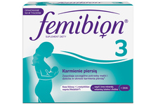 FEMIBION 3 KARMIENIE PIERSIĄ 28 tabletek i 28 kapsułek