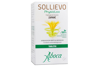 SOLLIEVO PHYSIOLAX 27 tabletek