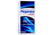 FLEGAMINA SMAK MIĘTOWY BEZ CUKRU 4mg/5ml 120 ml syrop