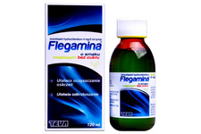 FLEGAMINA SMAK MIĘTOWY BEZ CUKRU 4mg/5ml 120 ml syrop