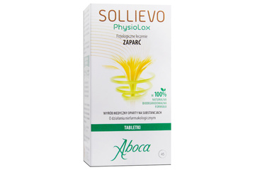 SOLLIEVO PHYSIOLAX 45 tabletek