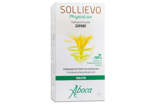 SOLLIEVO PHYSIOLAX 45 tabletek