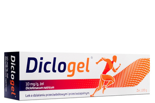 DICLOGEL 10 mg/g 100 g żel 