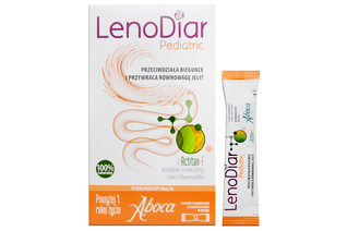 LENODIAR PEDIATRIC 12 saszetek