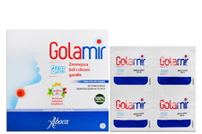 GOLAMIR 2ACT 20 tabletek do ssania