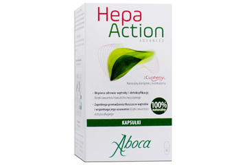 HEPA ACTION ADVANCED 30 kapsułek