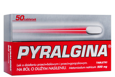 PYRALGINA 50 tabletek