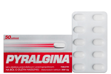 PYRALGINA 50 tabletek