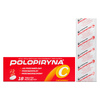 POLOPIRYNA C 18 tabletek musujących