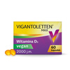 VIGANTOLETTEN MAX VEGAN 2000 j.m. 60 kapsułek