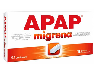 APAP MIGRENA 20 tabletek