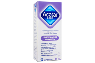 ACATAR CARE 15 ml aerozol