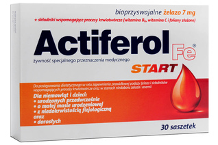 ACTIFEROL START 7 mg 30 saszetek