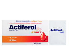 ACTIFEROL START 7 mg 30 saszetek