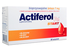 ACTIFEROL START 7 mg 30 saszetek