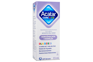 ACATAR CARE KIDS 15 ml aerozol