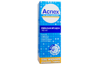 ACNEX EMULSJA MYJĄCA 140 ml