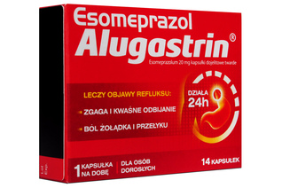 ESOMEPRAZOL ALUGASTRIN 14 kapsułek