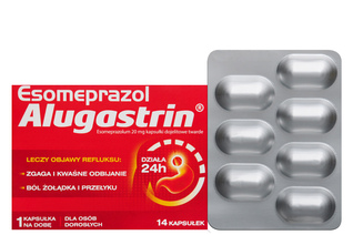 ESOMEPRAZOL ALUGASTRIN 14 kapsułek