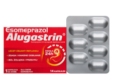 ESOMEPRAZOL ALUGASTRIN 14 kapsułek