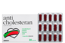 ANTI CHOLESTERAN 30 kapsułek