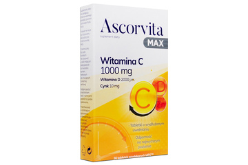 ASCORVITA MAX 30 tabletek
