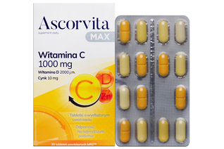 ASCORVITA MAX 30 tabletek