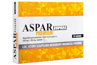 ASPAR ESPEFA PREMIUM 50 tabletek