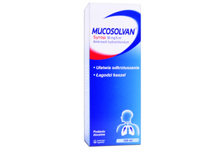 MUCOSOLVAN 100 ml syrop