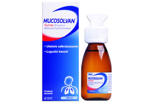 MUCOSOLVAN 100 ml syrop