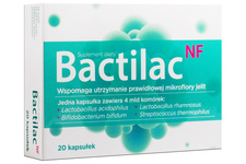 BACTILAC NF 20 kapsułek