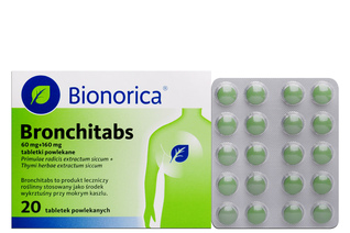 BRONCHITABS 20 tabletek