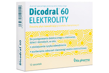 DICODRAL 60 ELEKTROLITY 12 saszetek