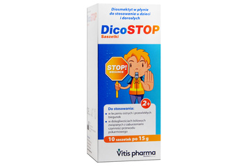 DICOSTOP 10 saszetek