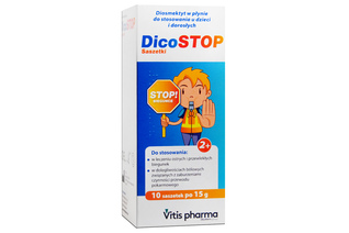 DICOSTOP 10 saszetek