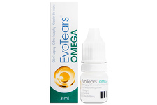 EVOTEARS OMEGA 3 ml