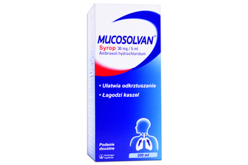 MUCOSOLVAN 200 ml syrop