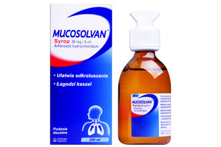 MUCOSOLVAN 200 ml syrop