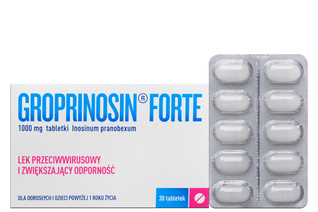 GROPRINOSIN FORTE 30 tabletek