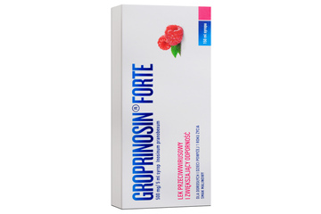 GROPRINOSIN FORTE 150 ml syrop smak malinowy